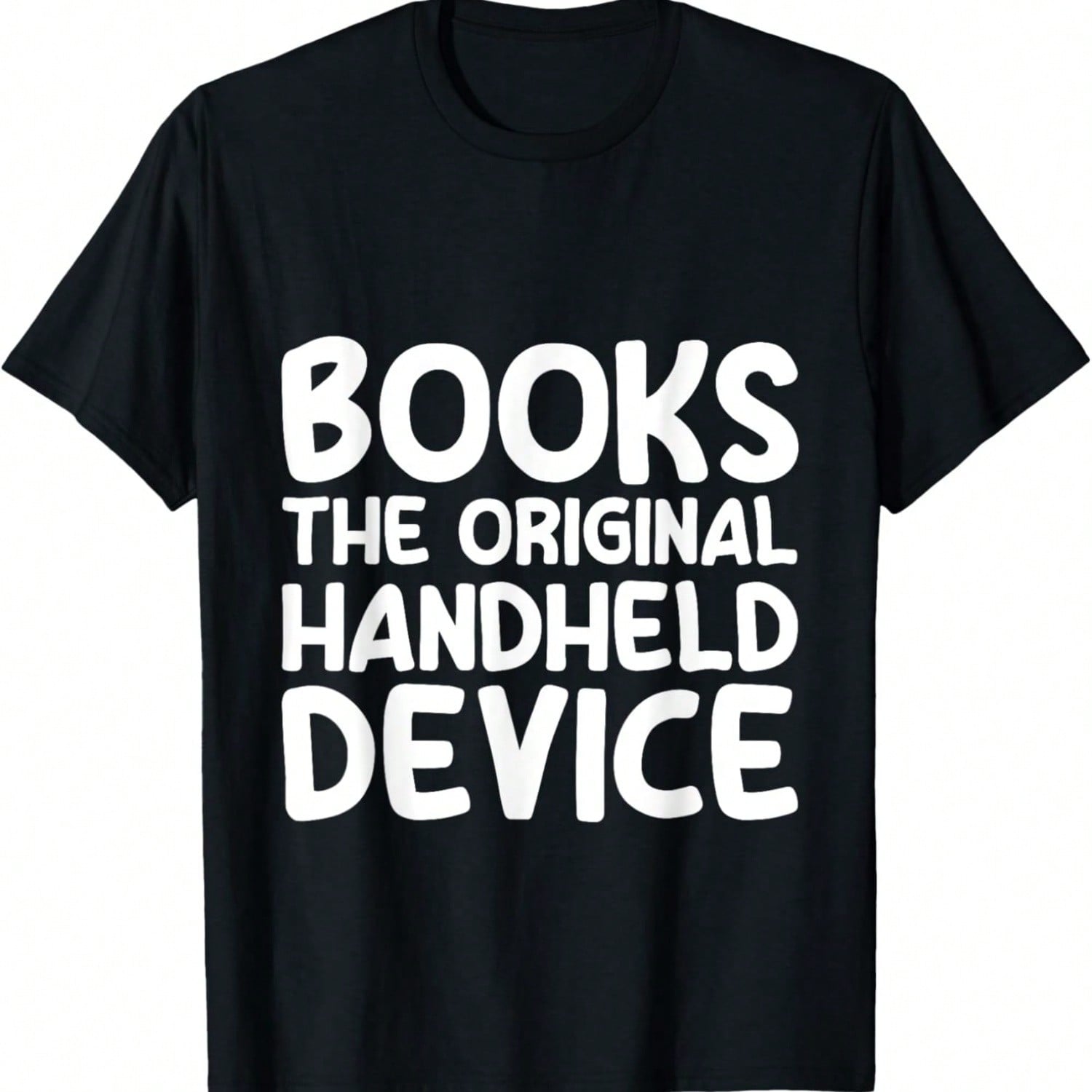 Books The Original Handheld Device T-Shirt S разноцветный