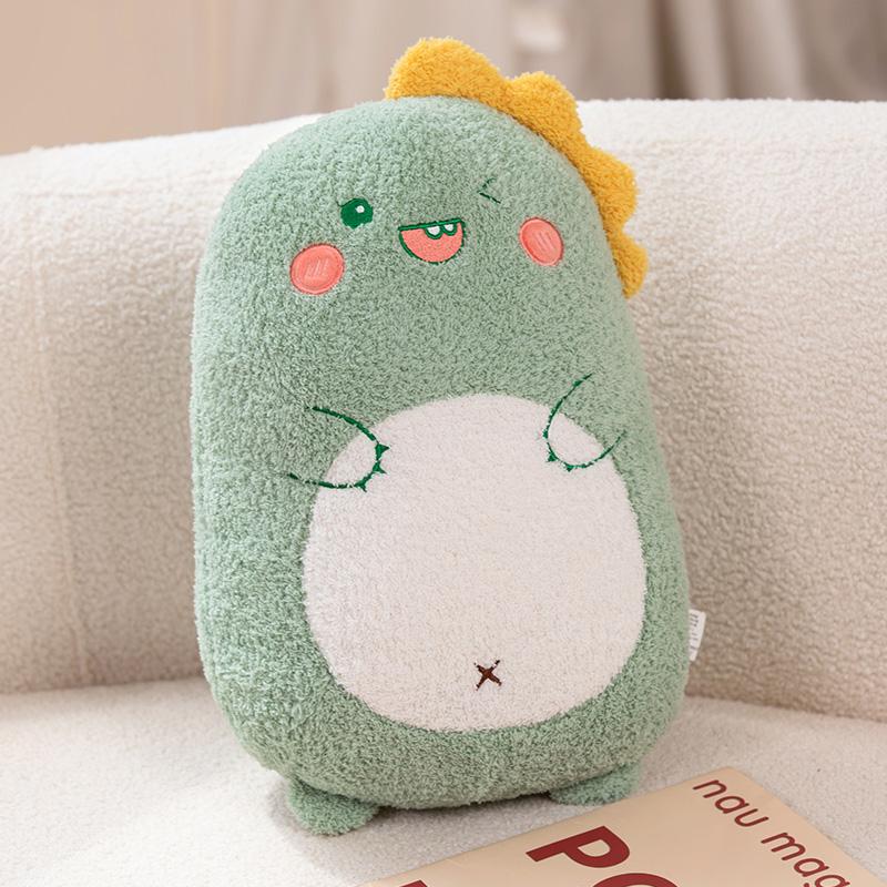 Kawaii Animals Plush Pillow 40-75cm Cuddly Dinosaur Penguin Pig Rabbit Dog Soft Toy Peluche Gift Zoo Animal Themed