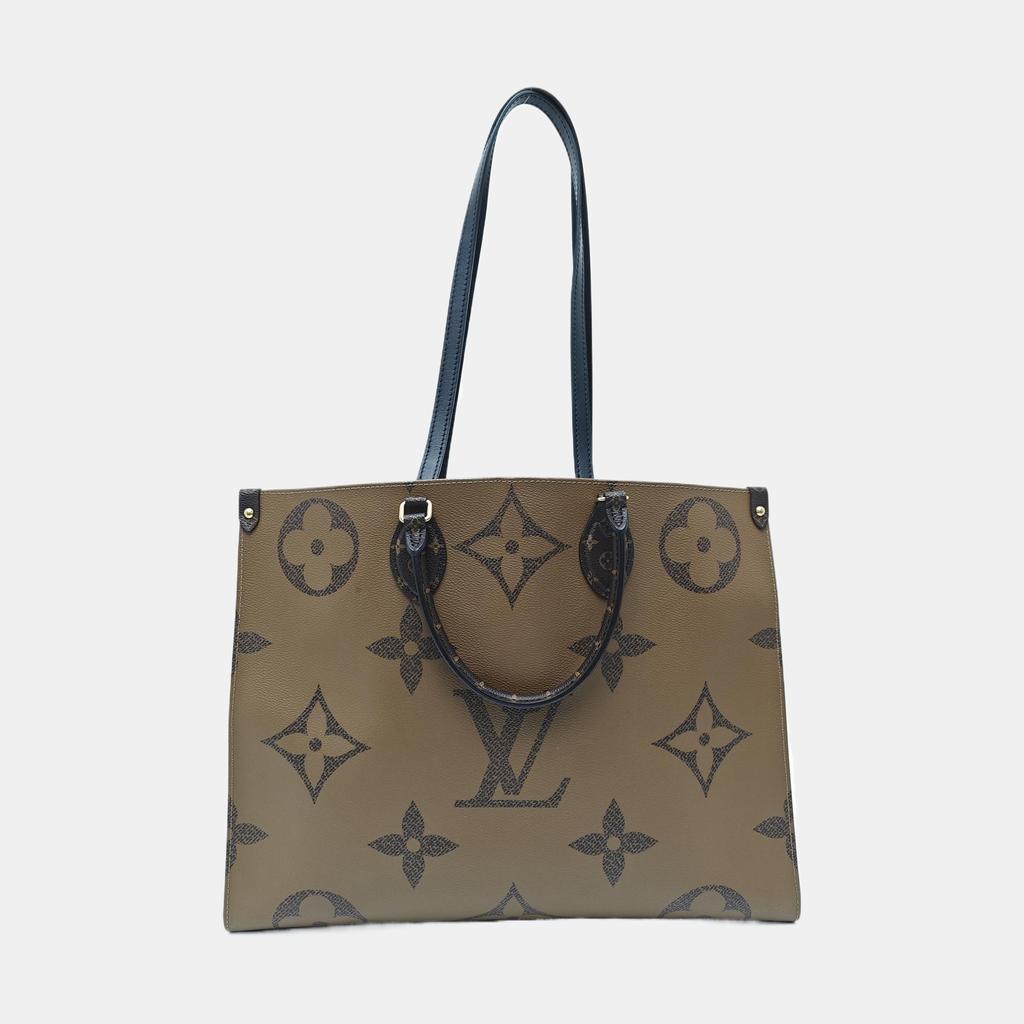[Pre-Owned] Louis Vuitton Onthego GM 'Brown Monogram Canvas/Brown Monogram Reverse Canvas' - Very Good #MN9BB7