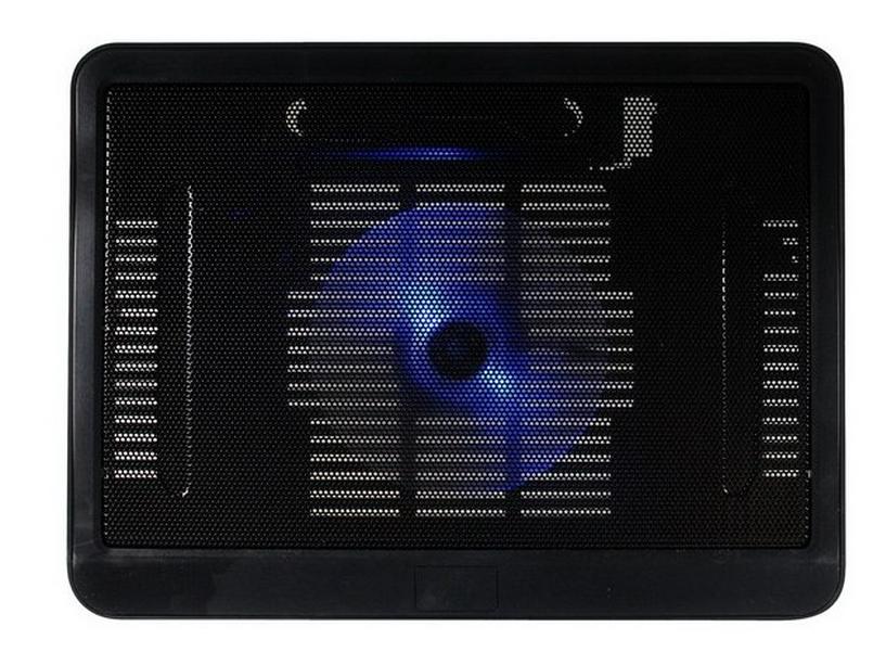 N19 Silent Colorful Laptop Cooling Fan with Suction Base