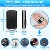 Universal Garage Door Opener Remote 4 Channels RF433MHz Remote Control Keychain Clone Fixed Learn Rolling Code