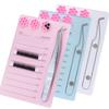 Eyelash Extension Scale Holder Magnetic Acrylic Lash Board With Glue Pallet Cup False Eyelashes Pad Lash Makeup Tools Wholesale