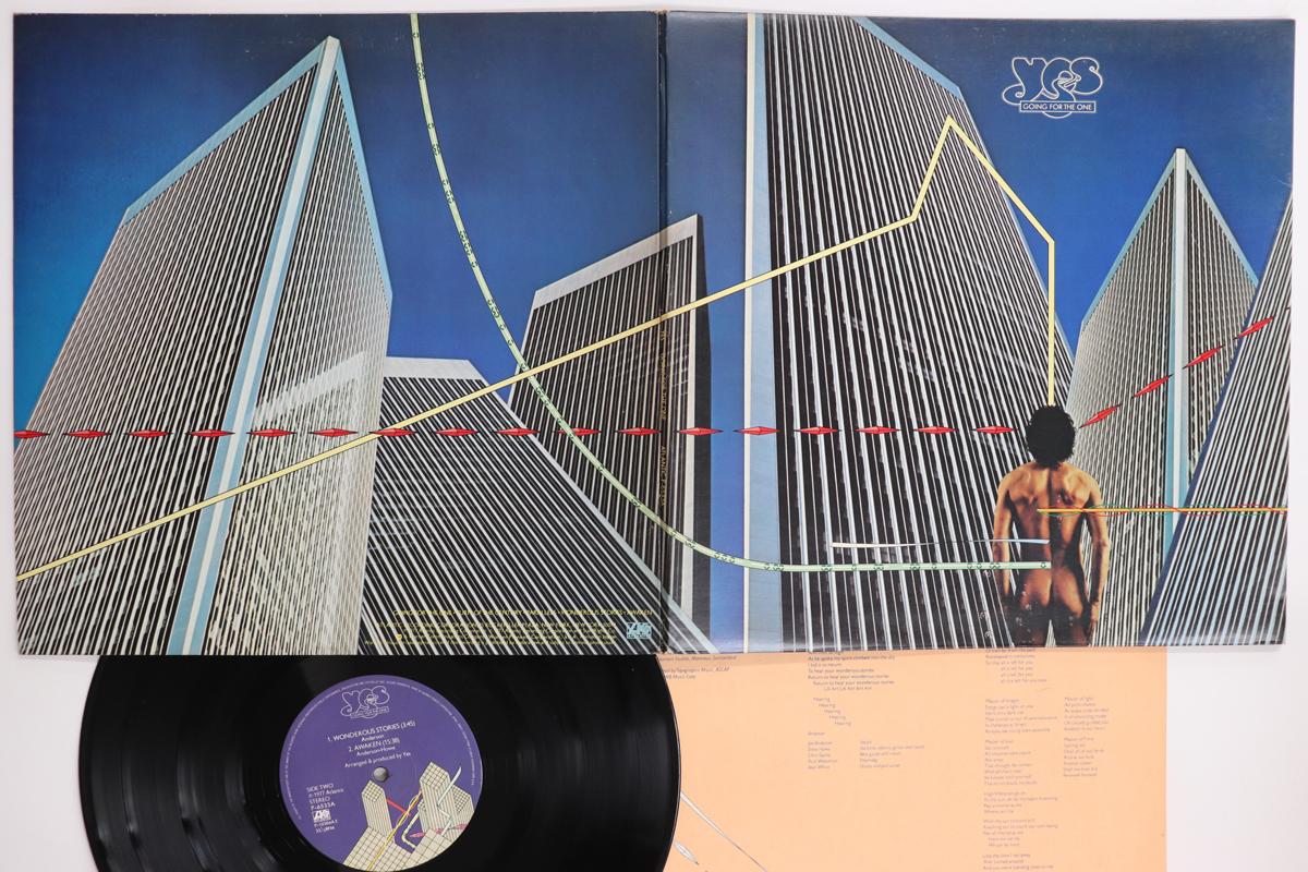 

LP Record YES - Going For The One P6533 ATLANTIC 1981 Japan Rock Used