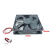 120mm 120x25mm 12V 2Pin DC Brushless PC Computer Case Cooling Fan 1300PRM Cooling Radiator Ventilador Ball Bearing