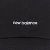 New Balance C 64 Letter Logo ballCap blaCk
