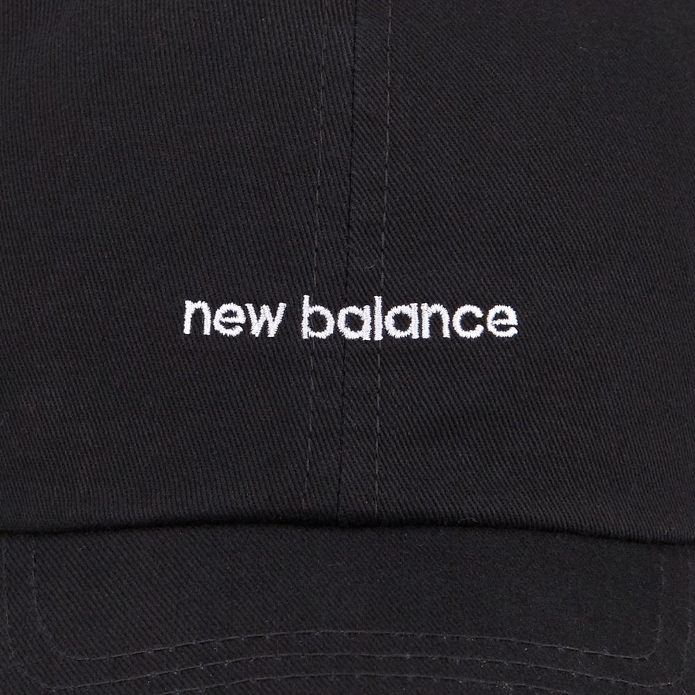 New Balance C 64 Letter Logo ballCap blaCk