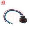5S1348,PC641 3Pin Camshaft Position Sensor Connector Wiring Pigtail Harness Plug For Mercedes-Benz C300 C350 E350 W211 W203 W210