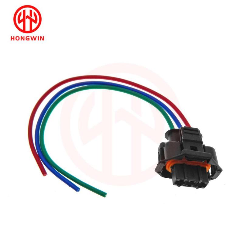 5S1348,PC641 3Pin Camshaft Position Sensor Connector Wiring Pigtail Harness Plug For Mercedes-Benz C300 C350 E350 W211 W203 W210