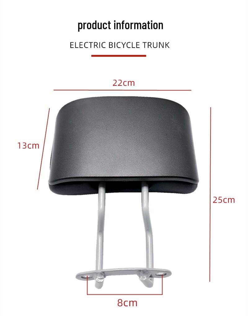 Little Elf Rear Backrest Tail Wing for Aima Electric Scooter