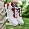 Golf shoes men's waterproof sports shoes off-court training shoes anti-side slip no nails casual
