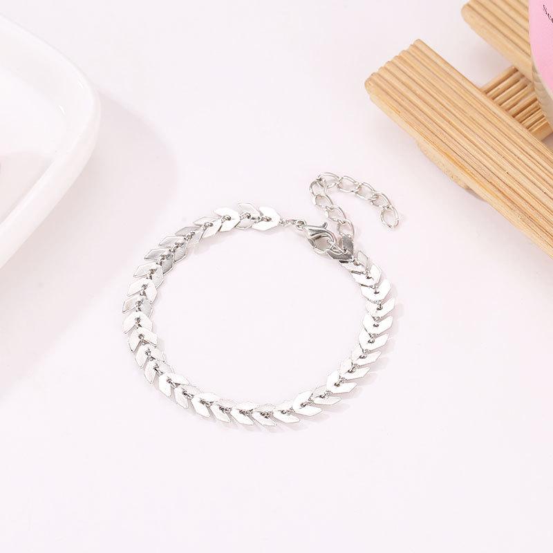 Creative Jewelry Bohemian Simple Bracelet Wild Arrow Bracelet Trend Fashion Bracelet Jewelry ARI