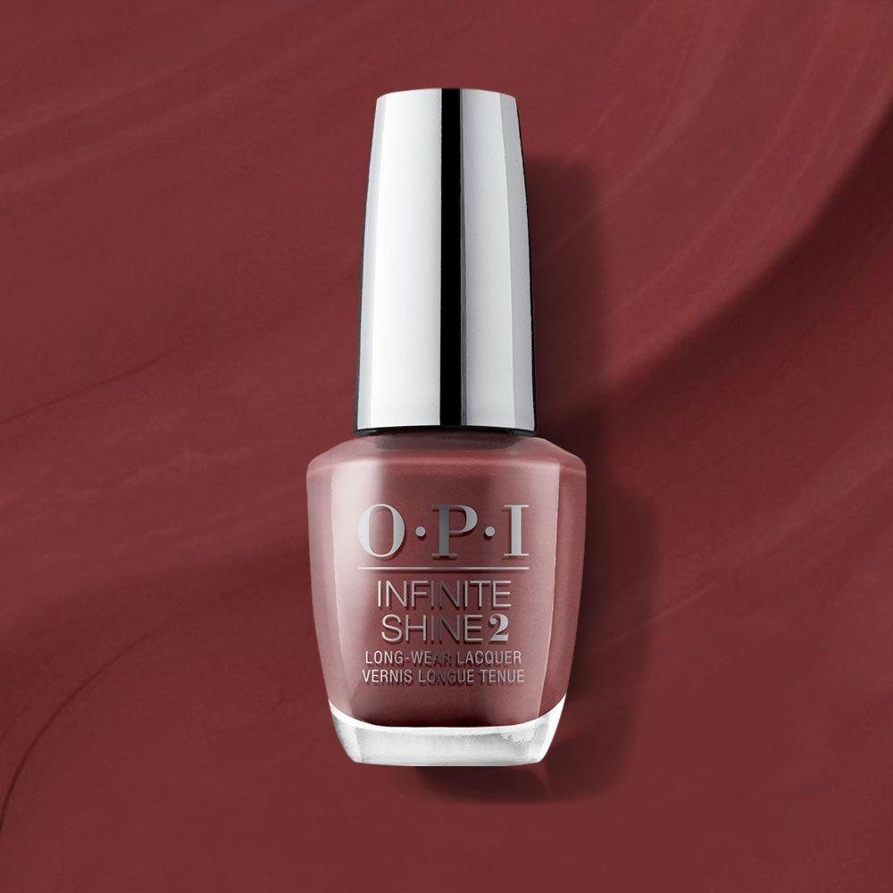 [OPI][INFINITE SHINE] 53 - LINGER OVER COFFEE