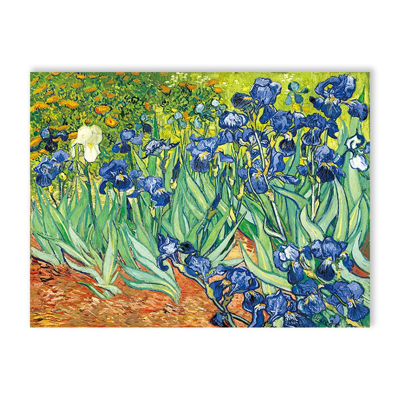 Van Gogh Classic Art Prints Abstract Sunflowers Starry Night Poster Classic Art Decorative s Bedroom Hallway Home Deco