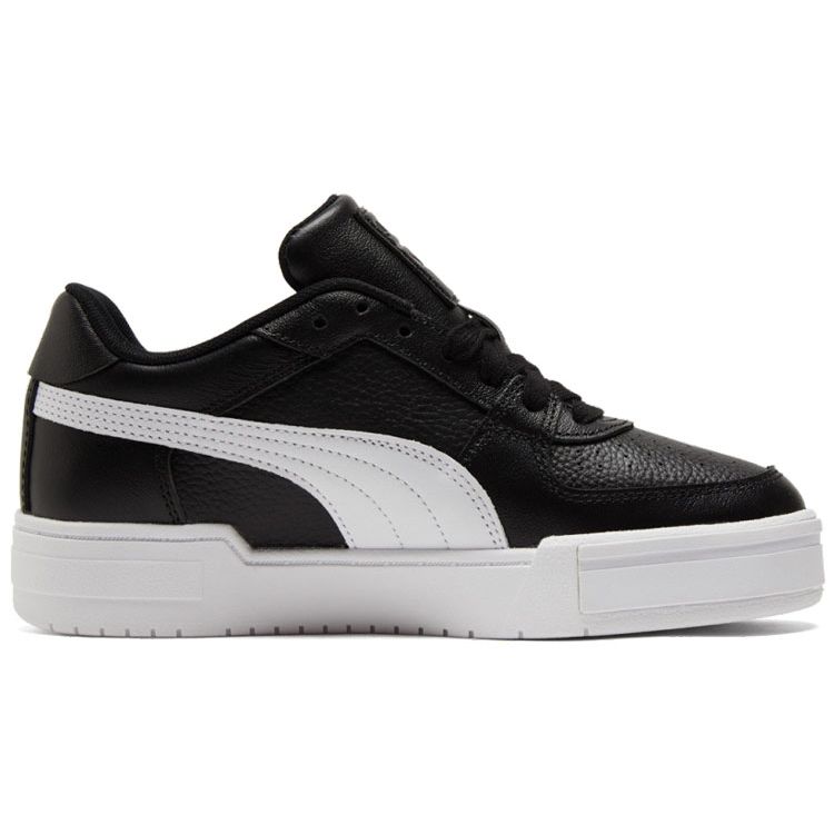 Puma Ca Pro Classic Comfortable Durable Low-Top Sneakers Unisex Sneakers Black White Gold 380190-05