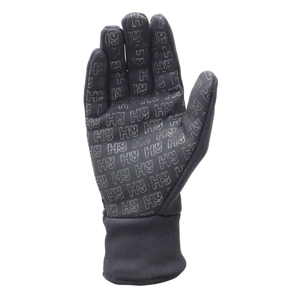 Hy Unisex Adult Gripped Fleece Gloves