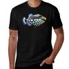 Clown Trigger Fish TShirt Simple Graphic Design TShirt