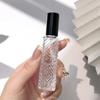 Flacon de parfum 12 ml en verre vaporisateur en aluminium tête de pulvérisateur de brume distributeur de parfum flacon presse bouteille vide voyage