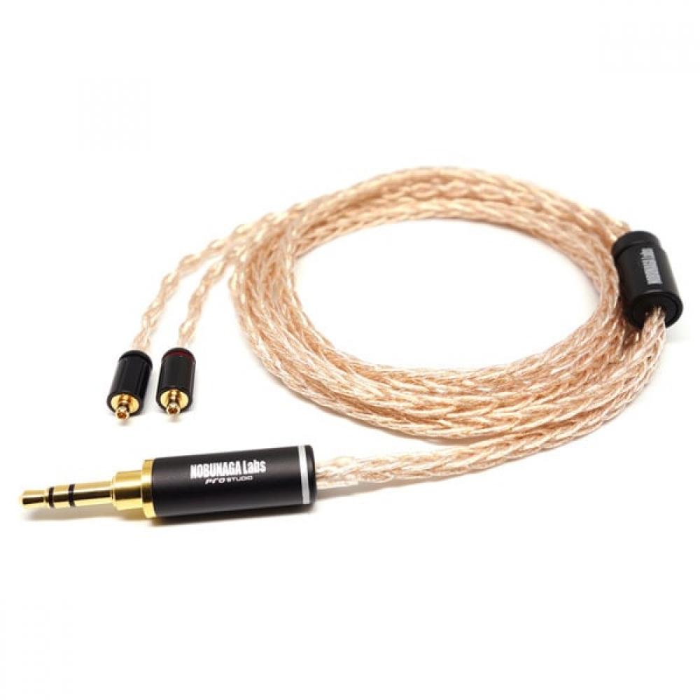 Nobunaga Labs Uetsuki Urara  Uetsuki Urara  3.5mm Stereo Mini Mmcx Recable Nli Uek Urr