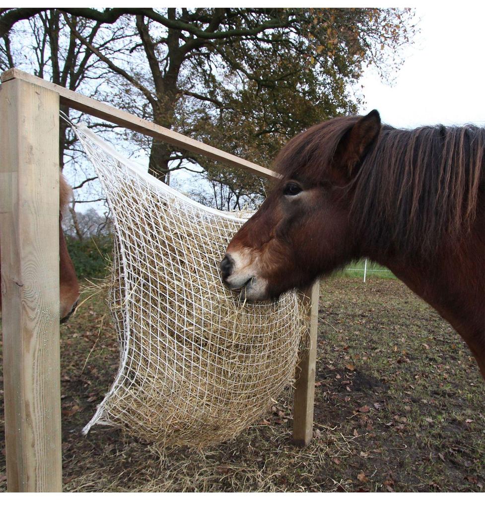 Large Capacity Mesh Horse Hay Feed Bag - Equestrian Feeding Accessory