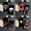 Die Marvel Punisher Schädel Hülle Handyhülle für Samsung Galaxy A56 A26 A36 A10 A20 A30 A31 A32 A50 A51 A52 A53 A33 A12 A14 Hülle