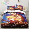 Calvin Hobbes 3D Bedding Set Printed Bed Set Duvet Cover Sheet Pillowcase Bed Soft Quilt Cover Full Queen King Size Adult Kid