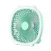 Silent Wall-Mounted Portable Fan for Kitchen and Bathroom