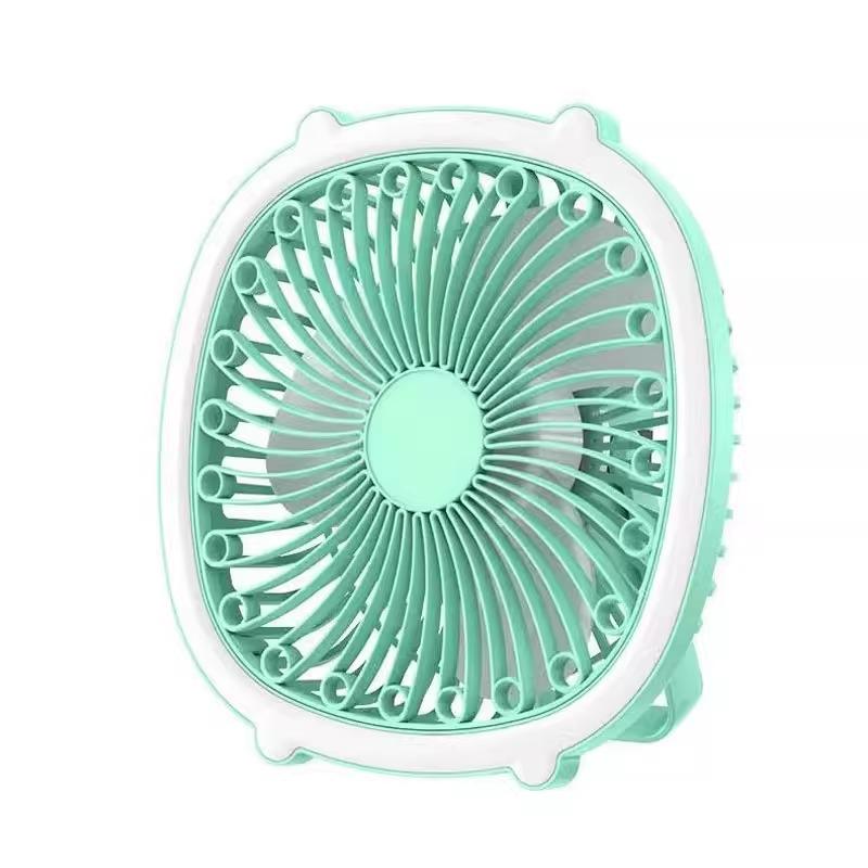 Silent Wall-Mounted Portable Fan for Kitchen and Bathroom