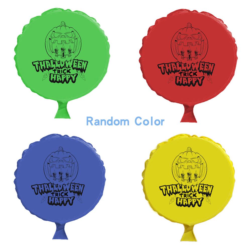 Pumpkin Prank Inflatable Fart Cushion - Halloween Novelty Toy