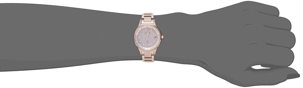 [Citizen] Cross Sea Watch EC1164-61W Eco-Drive Radio Watch Titania Line Happy Flight Series KOSÉ [ESPRIQUE] Collaboration Limited Model Ladies