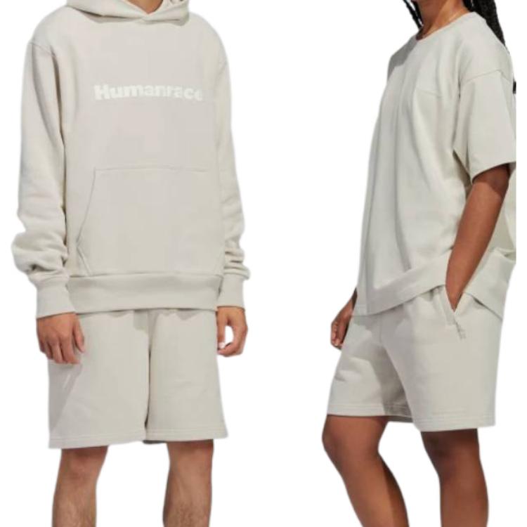adidas Originals Pharrell Williams Sports Shorts Unisex Greige Moderate HS4825