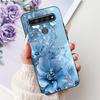 2020 For LG K41S LM-K410 Cover For LG K51S Case LM-K510 Luxury Butterfly Love Cute Cat Cool Handsome Lion Painted Black Silicone