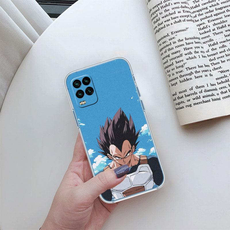 Dragon Ball Vegeta Transparent Phone Case for LG K22 K30 K40 K40S K41 K42 K50 K50S K51 K51S K52 K61 K62 K71 K92 Q61