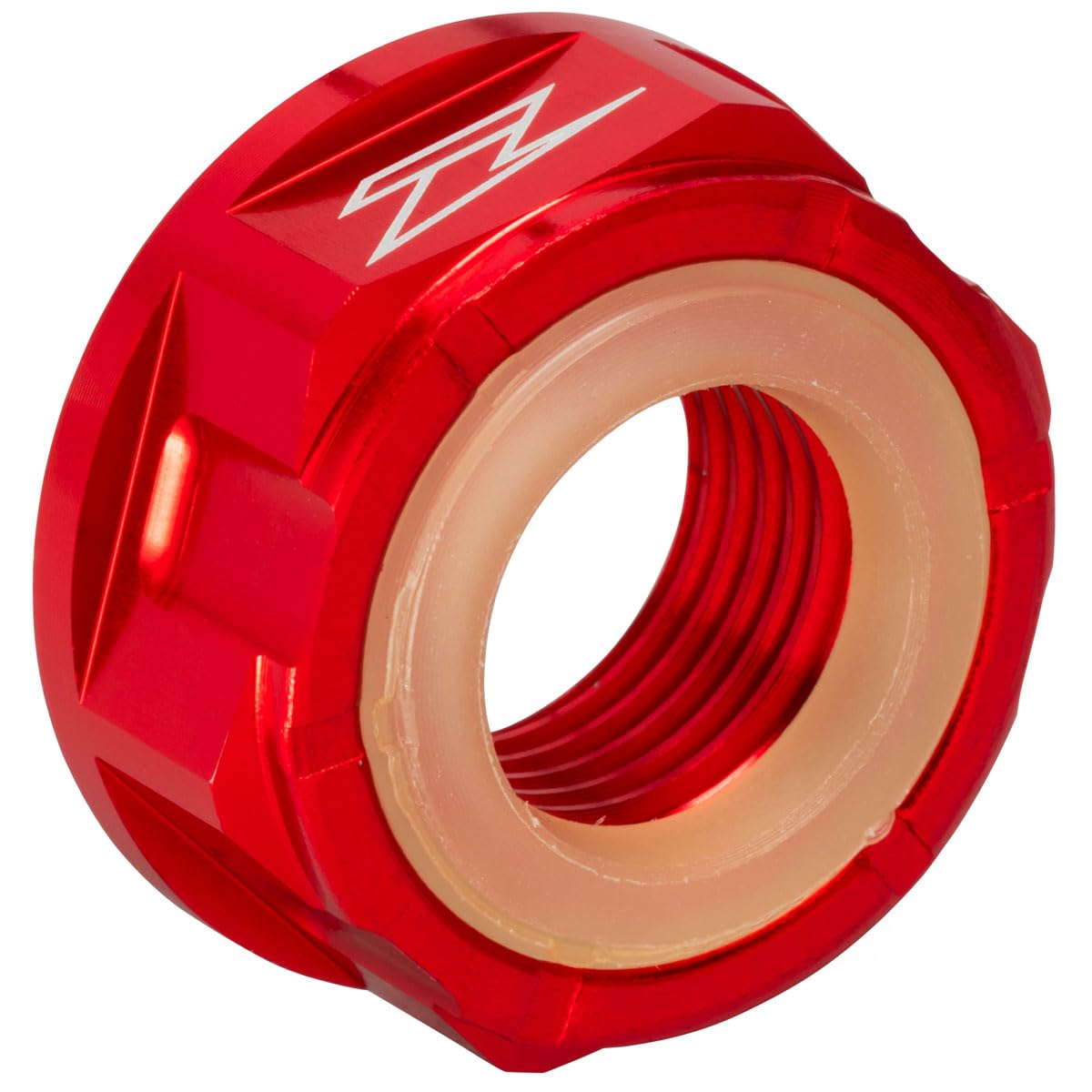 

ZETA RACING Axle Nut Rear HONDA Red with Self-Lock Function Dirt Freak DIRTFREAK F8211 (Old Model Number: ZE93-8022)