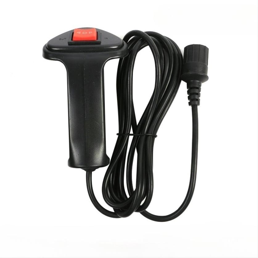 1PC Electric Winch Remote Control 1.5m Controller With 1.5m Cable For Off Road Vehicle Electric Winch Switches Accessories