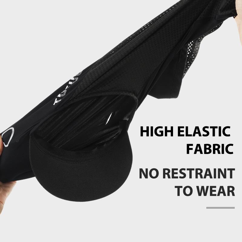 Eisseide Sonnenschutz Kopfbedeckung Sommer Motorradhelm gefüttert Kapuze Ausrüstung