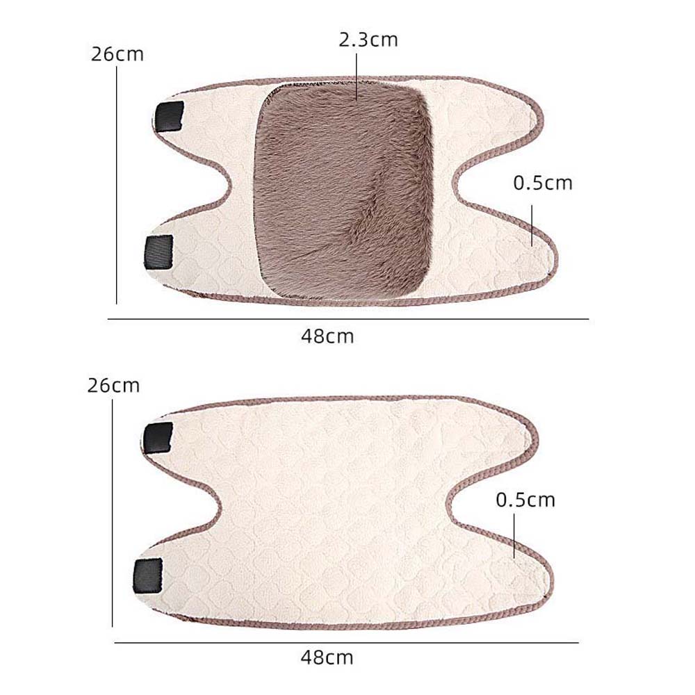 Old Cold Legs Warm Knee Pads Sport  Accessories Knee Protective Belt  Autumn Winter