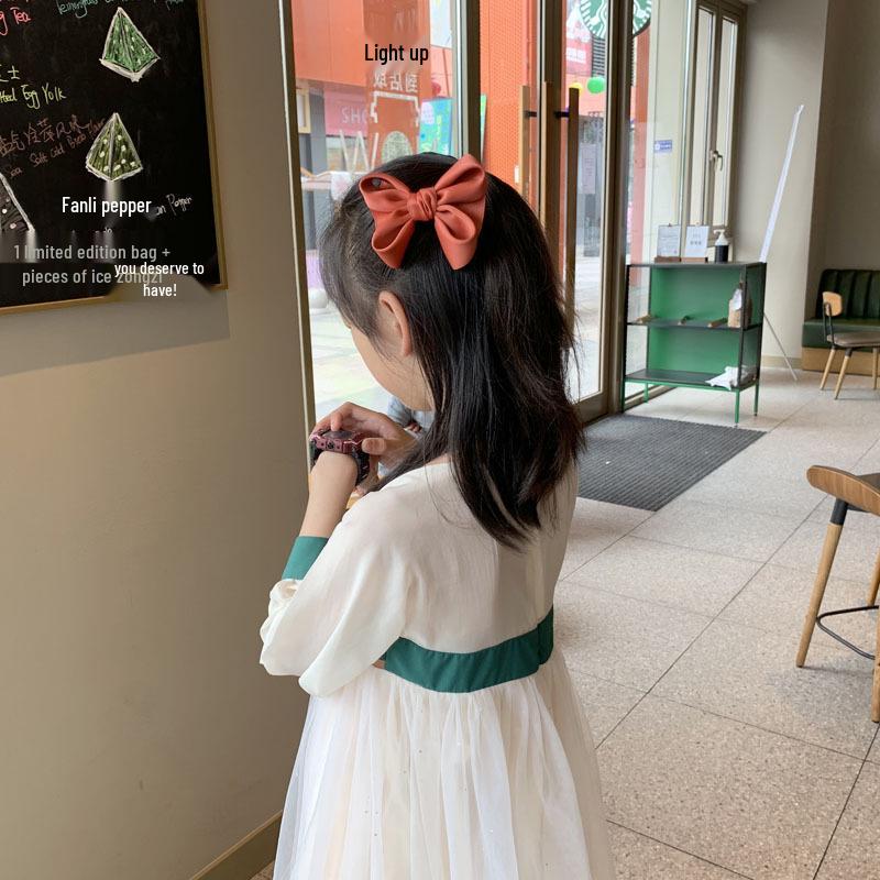Korean Princess Bow Hair Clip for Girls - Quality Versatile Fashion Accessory