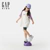 Gap Girls' Logo Print Raglan Sleeve T-Shirt