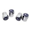 For Subaru STI Forester XV Outback Impreza Legacy WRX BRZ Tribeca Car Tire Airtight Valve Stem Cover  WHheel Air Caps Decoration