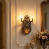 Sculpture Wall Sconce Decorative Gothic Statue Light Vintage Statue Wall Lamp Light Decorative for Bedroom Living Room Hallway