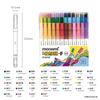 Monami Double-ended Quick-dry Signature Marker Pen 04018 - Korean Outlining Pen
