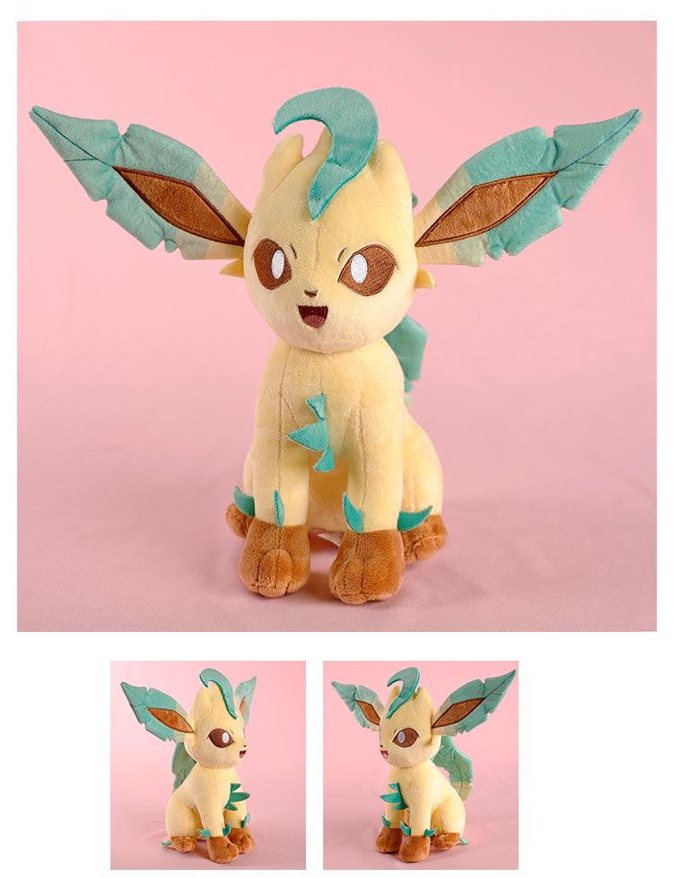 Authentic Pokémon Plush Toys: Pikachu, Squirtle, Psyduck Dolls