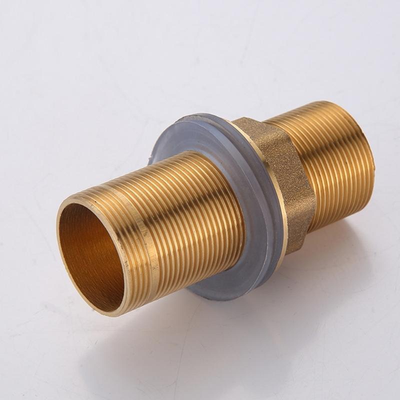 Convenient Threaded Pipe Extension Corrosion Resistant Hardware Practical Tube Simple Install for Commercial Tap Setups