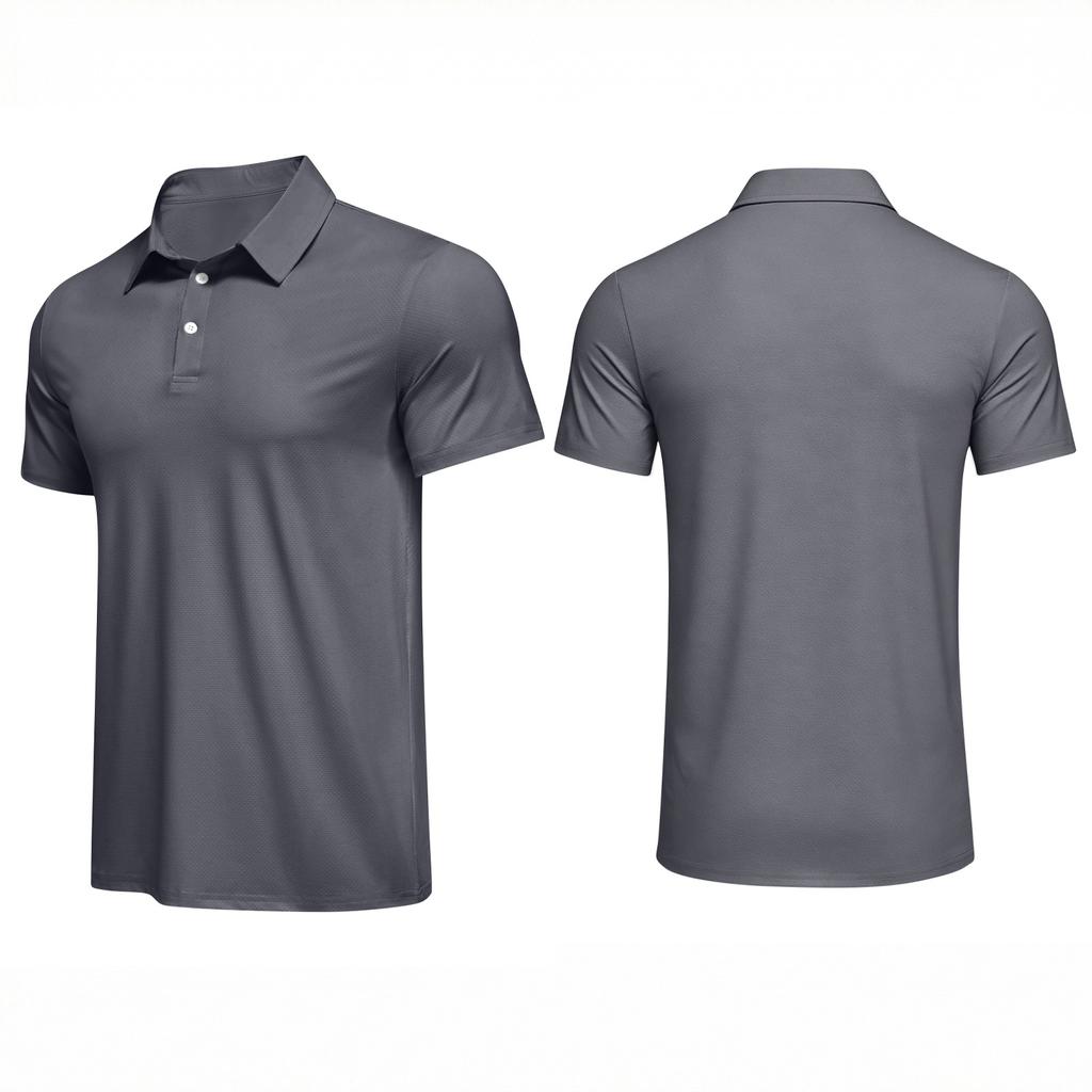 Men's Casual Quick-Dry Golf Shirt