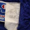 Champion 90s Old USA Made Blue Tag Nylon Jacket XL Blue Hoodie Men's Used