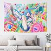 Hatsune Miku Cutecore Tapiz Decoración de Habitación Decoración del Hogar Accesorios de Decoración con Tapiz Decoración Linda para Habitación