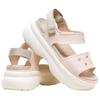 Crocs Soho One Strap Sandals 6cm Women's Pink 213287-86U