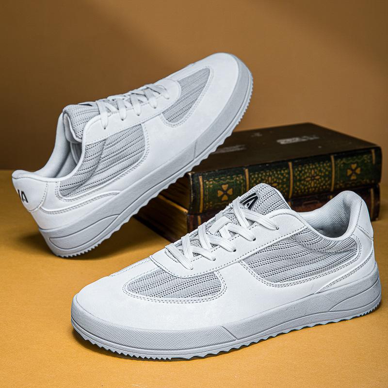 High Quality Casual Sports Shoes for Men Breathable Spring and Autumn Flat Shoes Comfortable Tennis Sneakers Male Brand Shoes