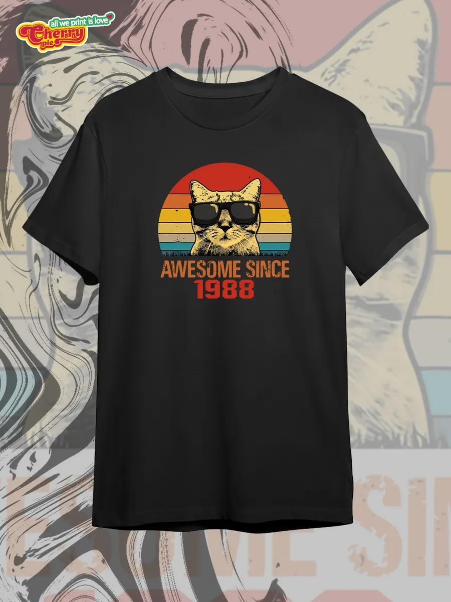 Black unisex T-shirt with Christian print XL