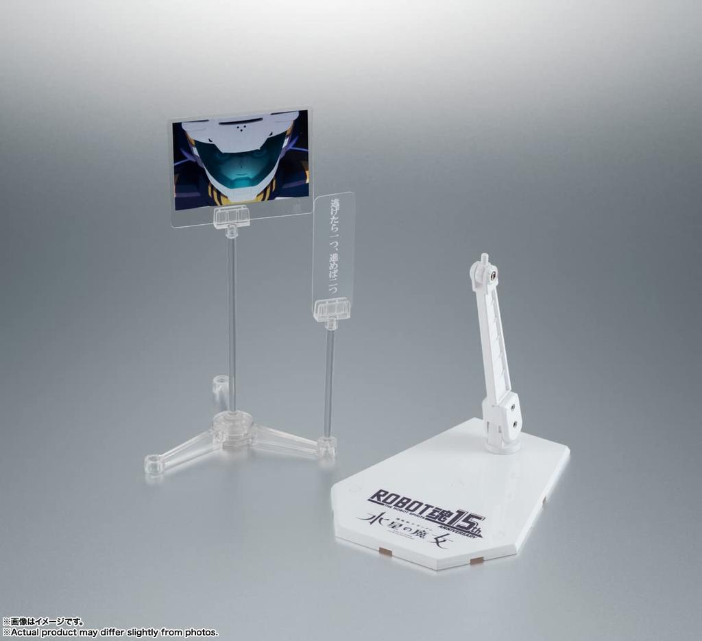 TAMASHII NATIONS ROBOT Spirits Mobile Suit Gundam Witch of Mercury Gundam Aerial Spirits 15th 125mm painted movable figure XVX-016 ver. A.N.I.M.E.